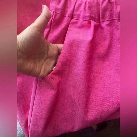 By Olala Women’s Wide Leg Pull Over Elastic Waist Pants Sz S - Picture 7 of 13